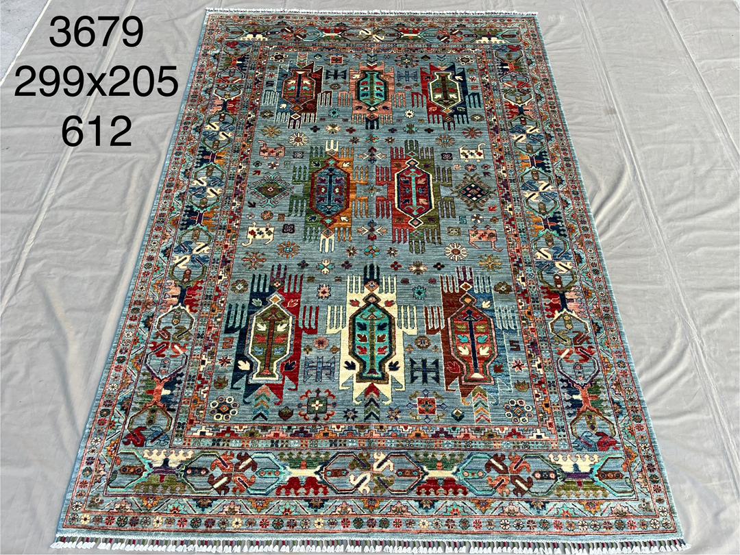 Afghan Rug 132 - 205x299 cm