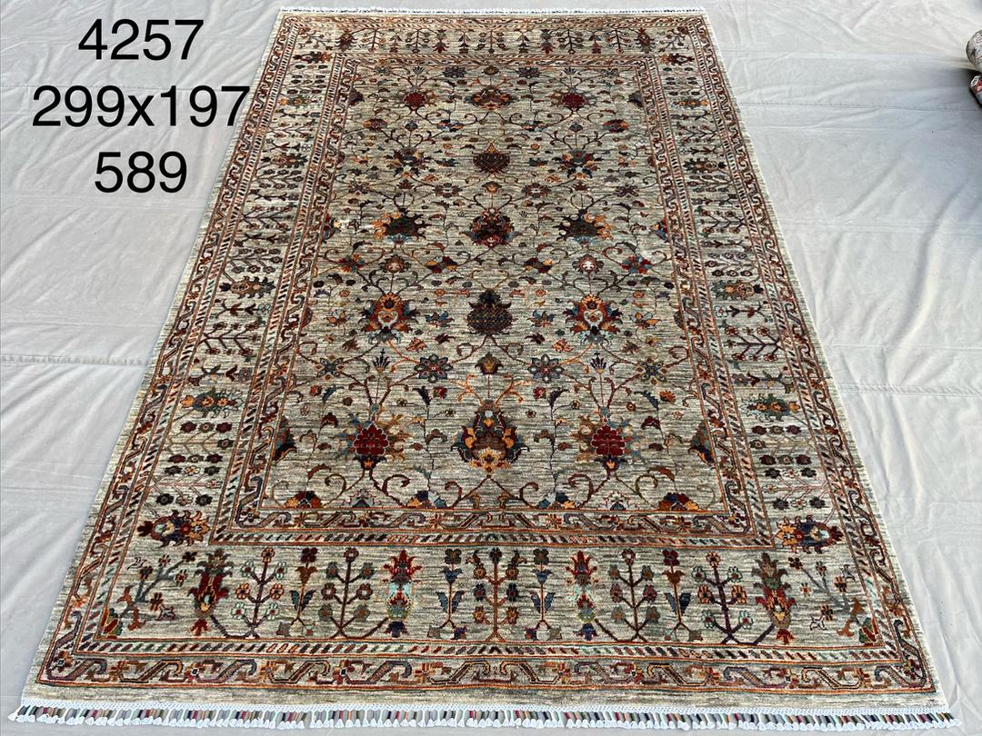 Afghan Rug 147 - 197x299 cm