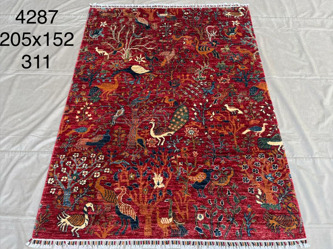 Afghan Rug 194 - 152x205 cm