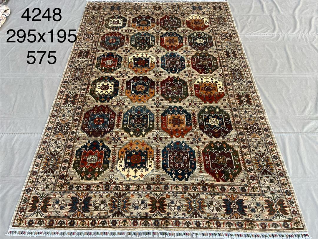 Afghan Rug 122 - 195x295 cm