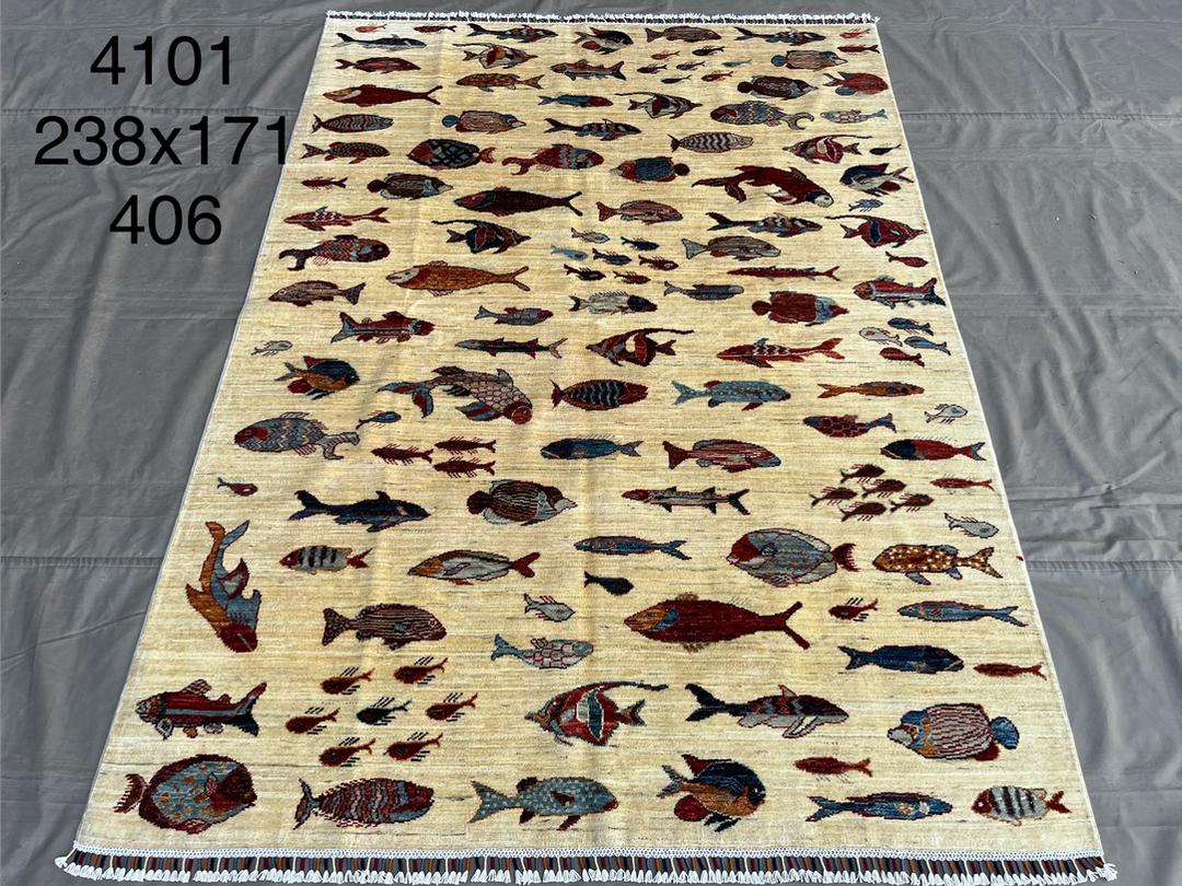 Afghan Rug 226 - 171x238 cm