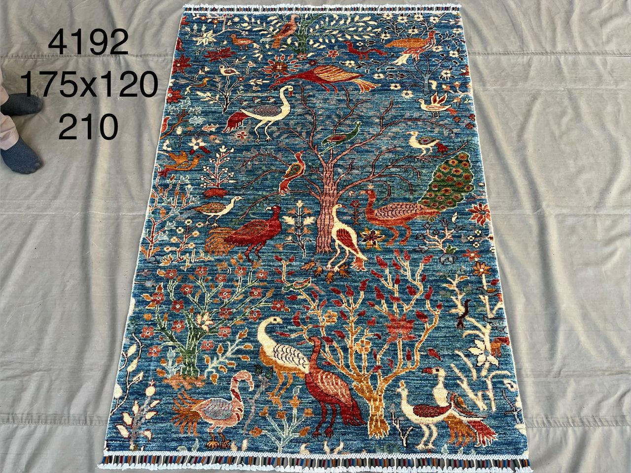 Afghan Rug 041 - 120x175 cm