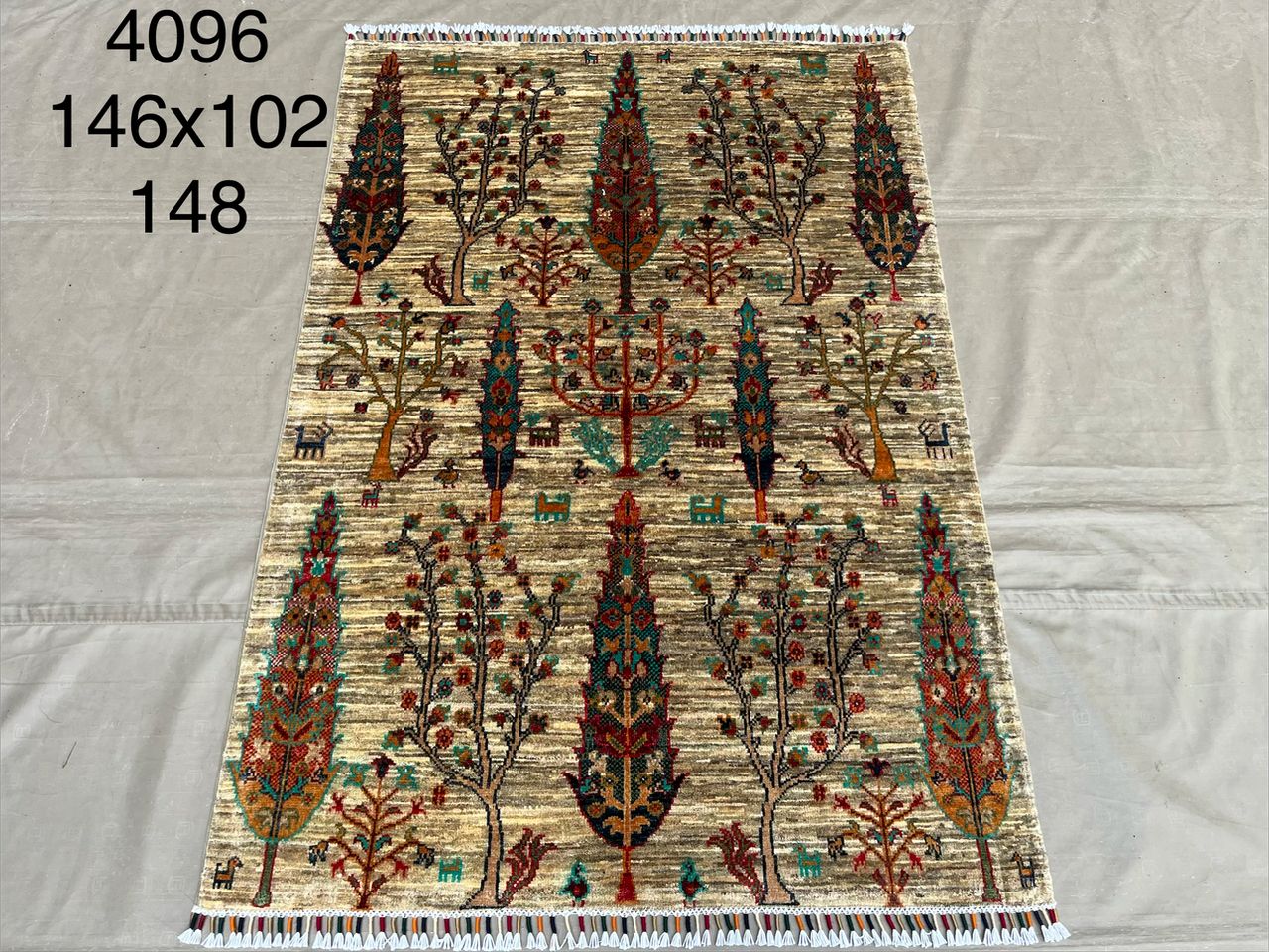 Afghan Rug 063 - 102x146 cm