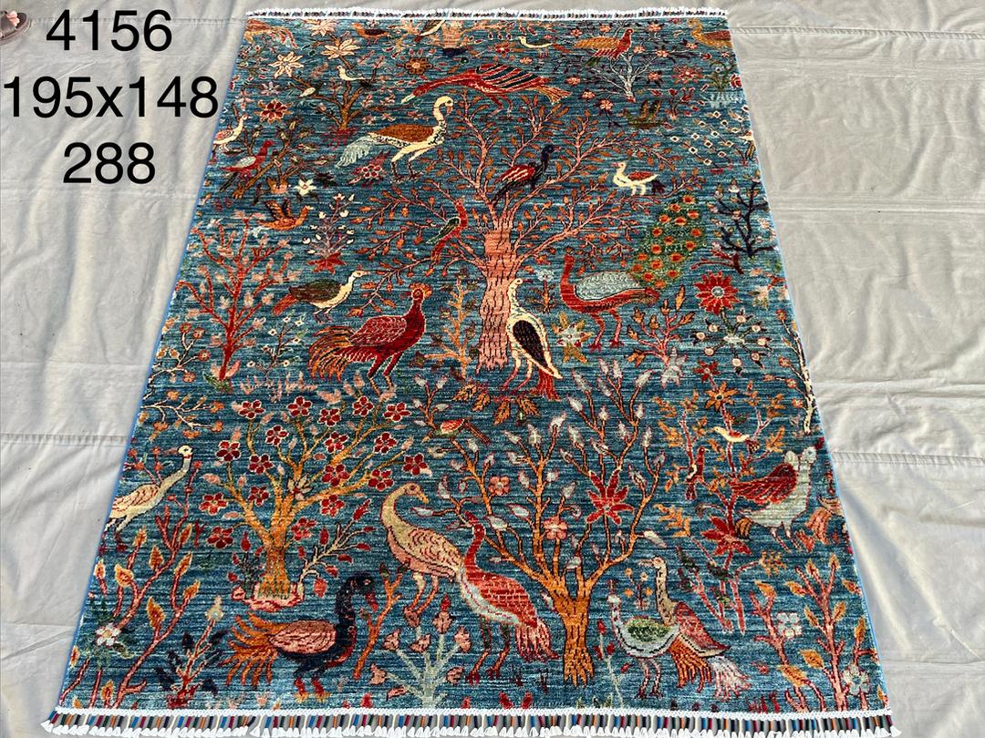 Afghan Rug 116 - 148x195 cm