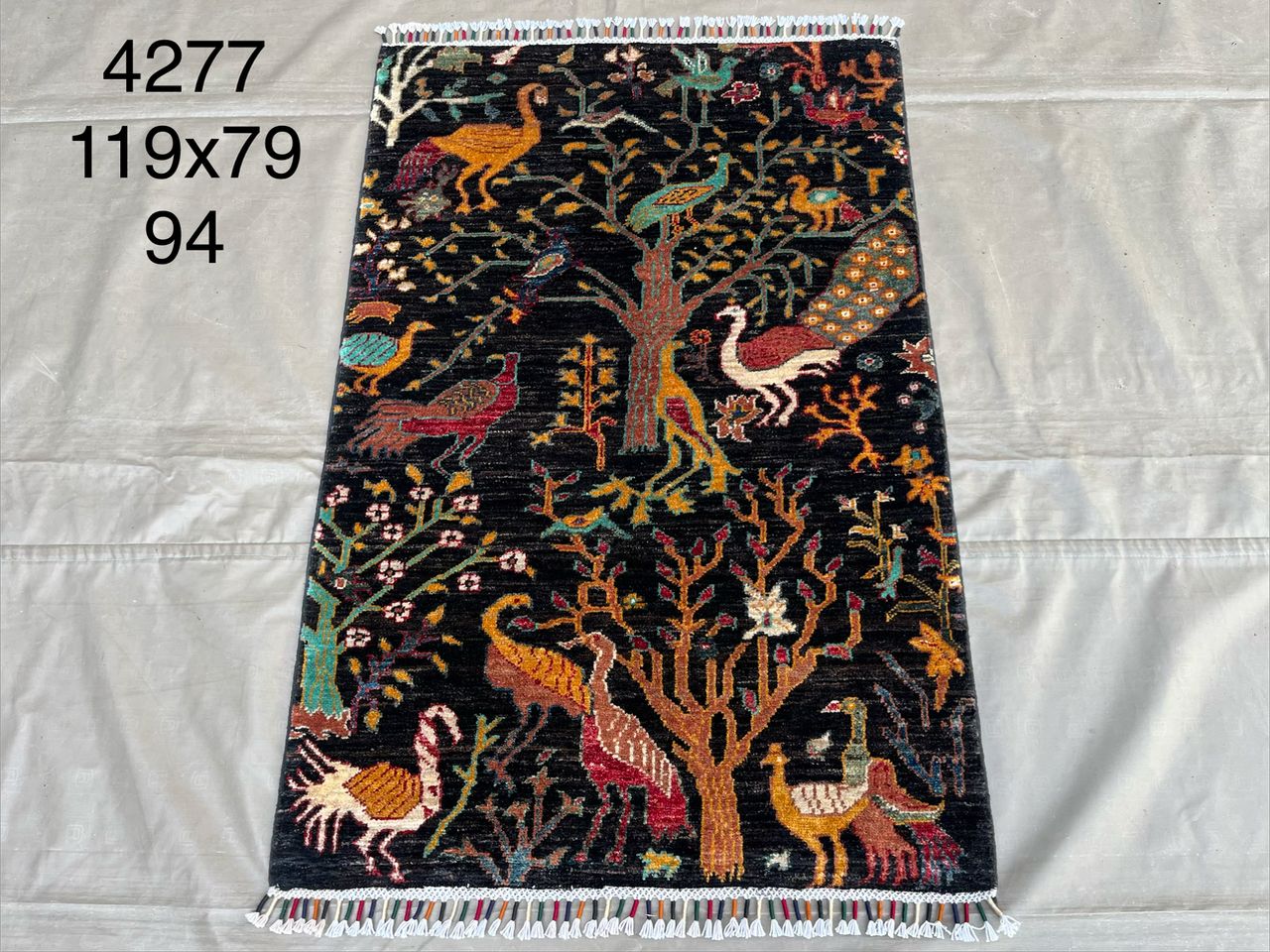 Afghan Rug 096 - 79x119 cm