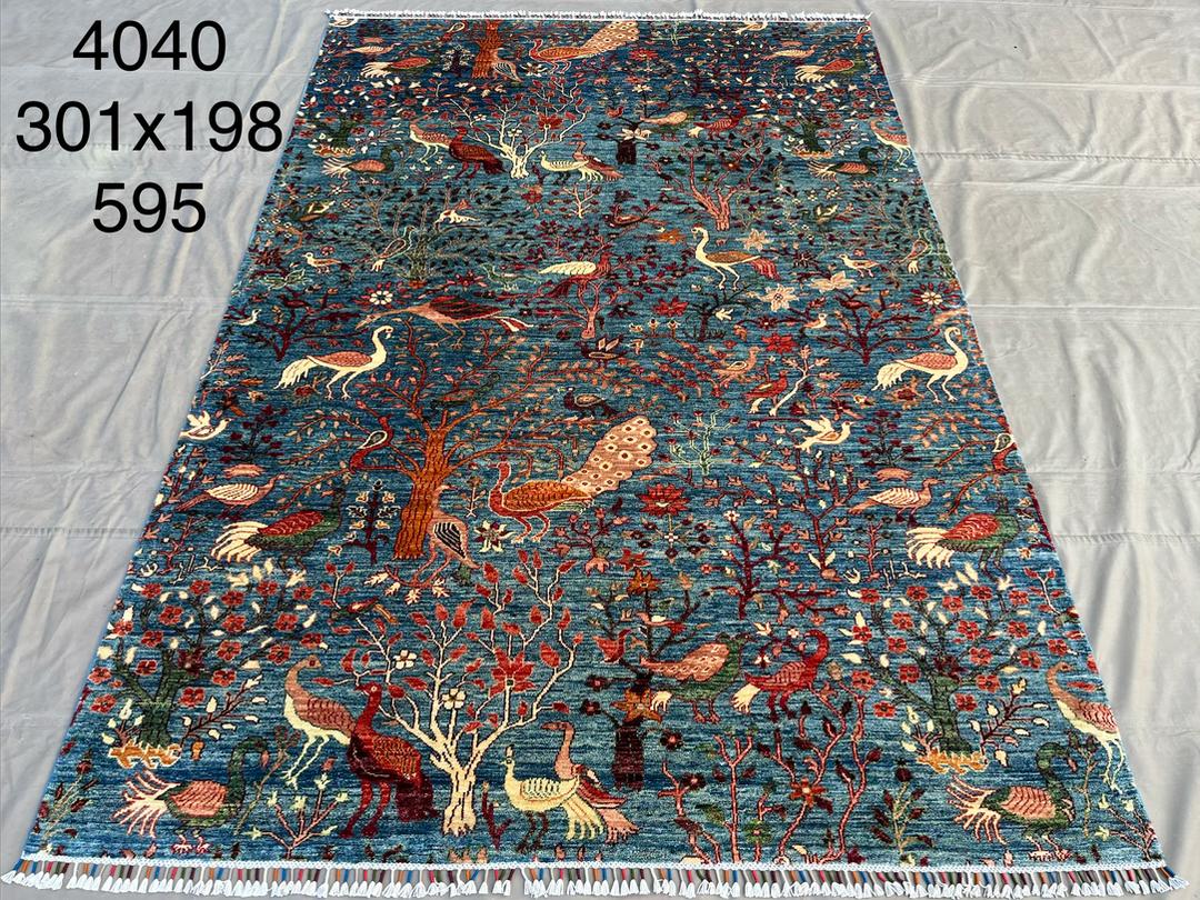 Afghan Rug 118 - 198x301 cm