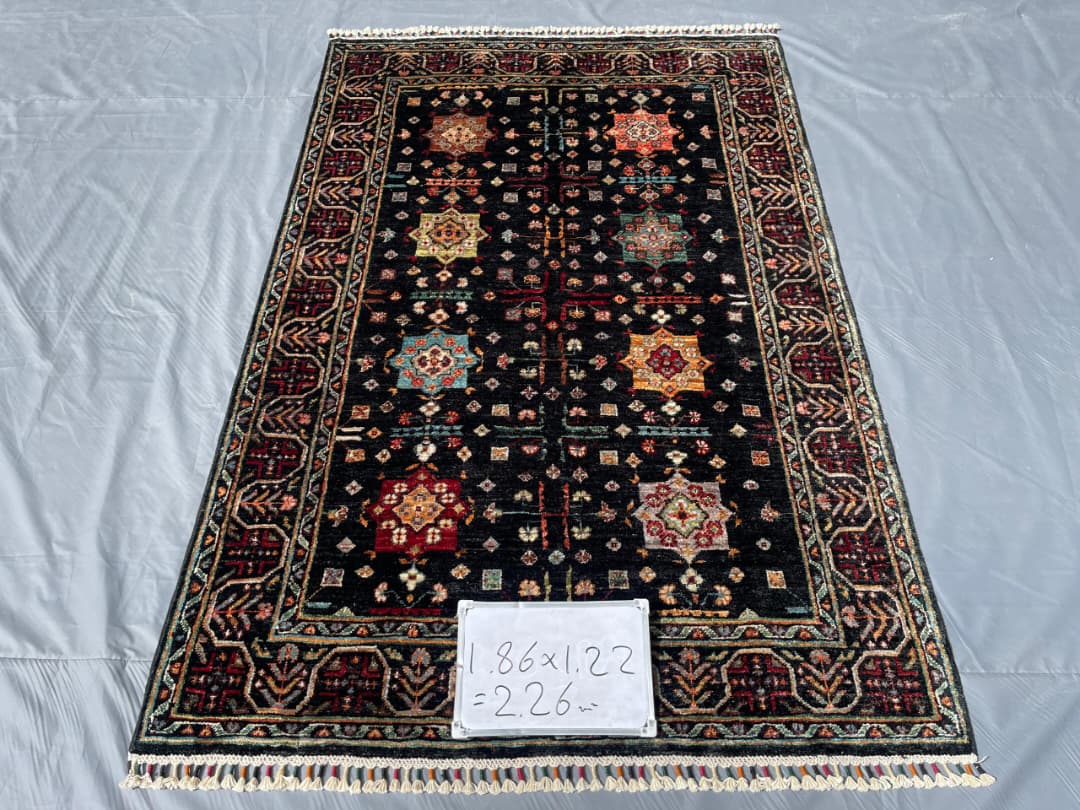Afghan Rug 297 - 122x186 cm