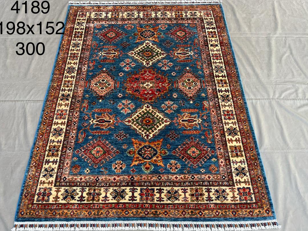 Afghan Rug 121 - 152x198 cm