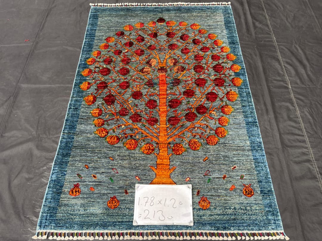 Afghan Rug 276 - 120x178 cm