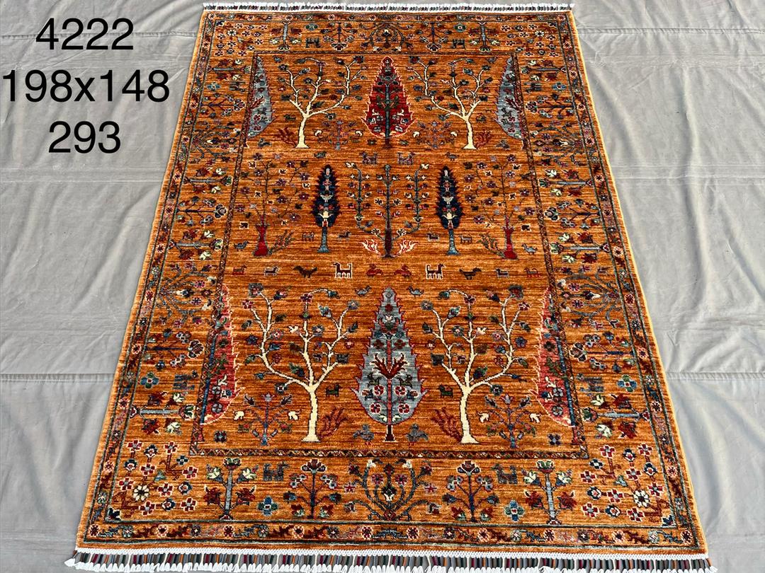 Afghan Rug 140 - 148x198 cm