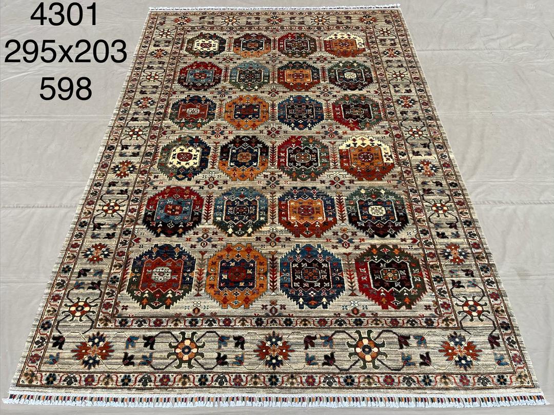Afghan Rug 148 - 203x295 cm