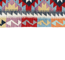 Faryab 0030 - 196x75 cm - Jerm Rugs - Afghan Kilim - Jerm | جِرْم