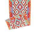 Faryab 0124 - 186x76 cm - Jerm Rugs - Afghan Kilim - Jerm | جِرْم