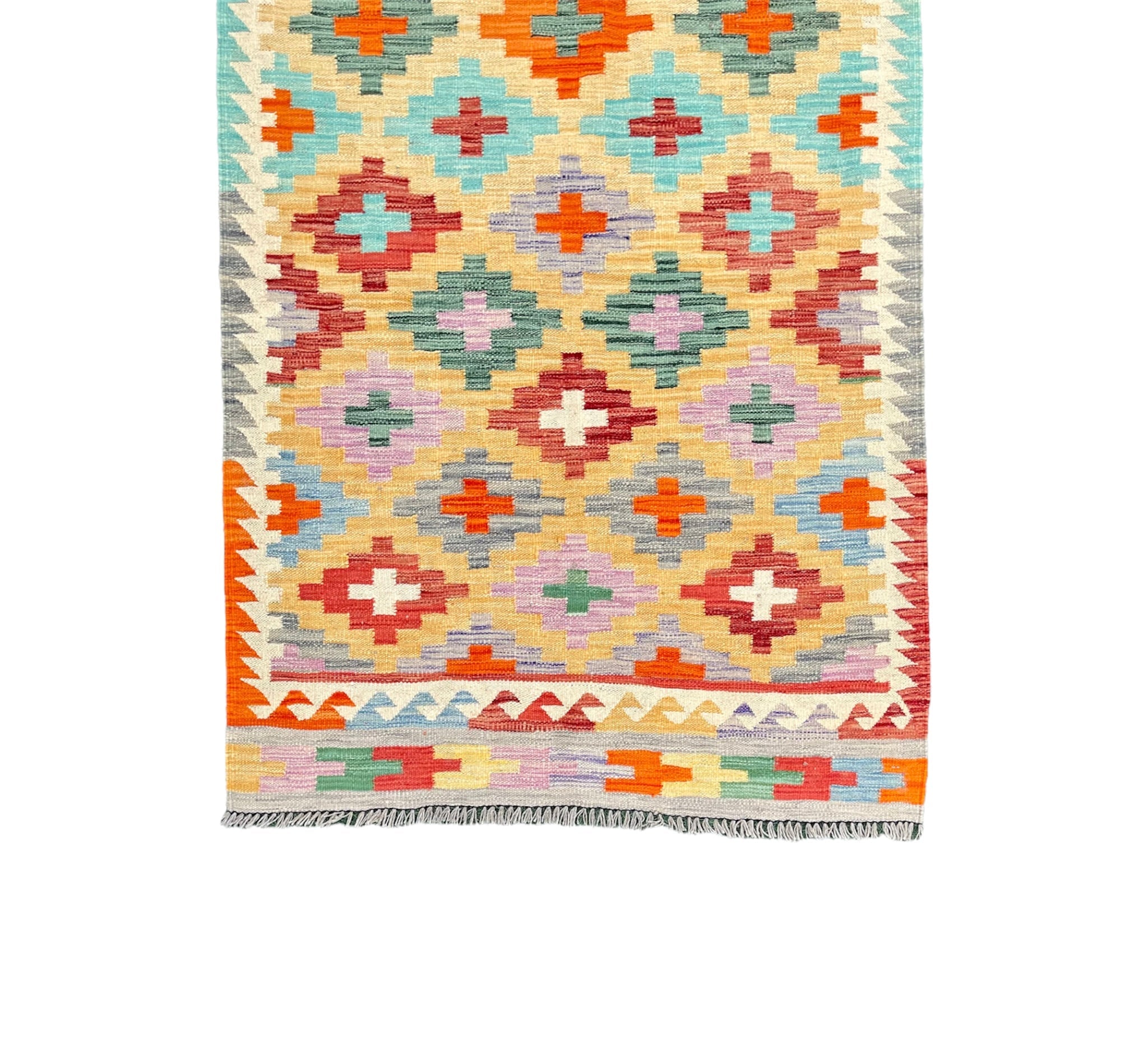 Faryab 1950 - 150x101 cm - Jerm Rugs - Afghan Kilim - Jerm | جِرْم