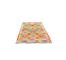 Faryab 1950 - 150x101 cm - Jerm Rugs - Afghan Kilim - Jerm | جِرْم