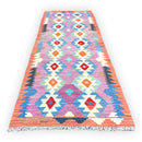 Faryab 2110 - 282x80 cm - Jerm Rugs - Afghan Kilim - Jerm | جِرْم