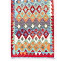 Faryab 2132 - 306x86 cm - Jerm Rugs - Afghan Kilim - Jerm | جِرْم