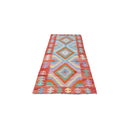 Faryab 2291 - 185x88 cm - Jerm Rugs - Afghan Kilim - Jerm | جِرْم