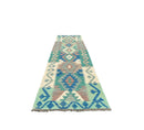 Faryab 2408 - 289x76 cm - Jerm Rugs - Afghan Kilim - Jerm | جِرْم