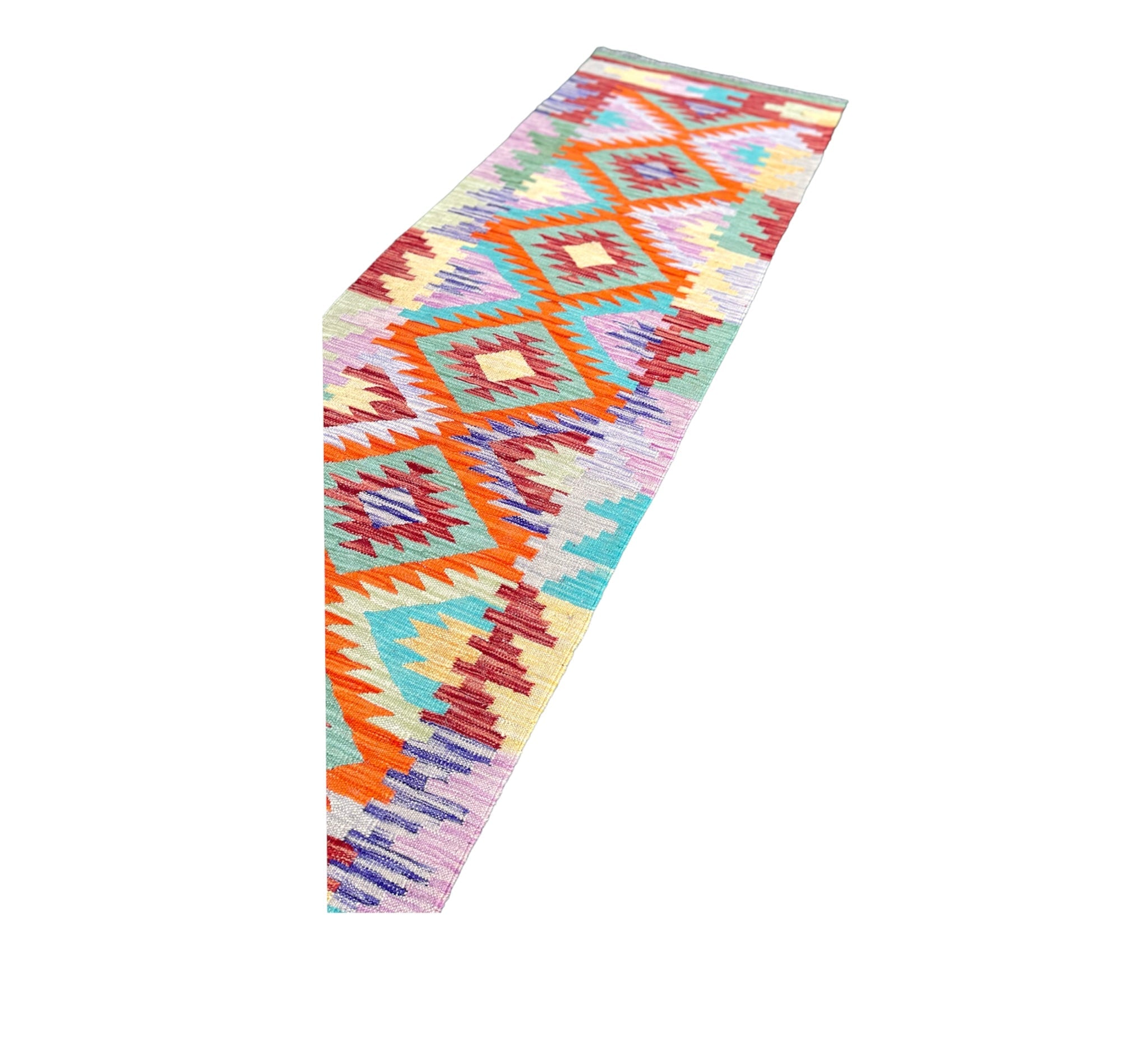 Faryab 2925 - 300x75 cm - Jerm Rugs - Afghan Kilim - Jerm | جِرْم