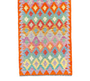 Faryab 2929 - 294x84 cm - Jerm Rugs - Afghan Kilim - Jerm | جِرْم