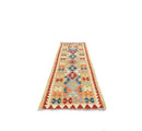 Faryab 581 - 209x68 cm - Jerm Rugs - Afghan Kilim - Jerm | جِرْم