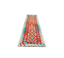 Faryab 610 - 210x60 cm - Jerm Rugs - Afghan Kilim - Jerm | جِرْم