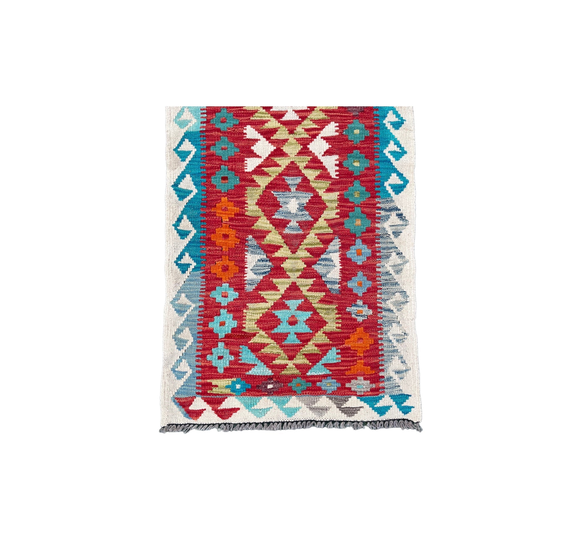 Faryab 610 - 210x60 cm - Jerm Rugs - Afghan Kilim - Jerm | جِرْم
