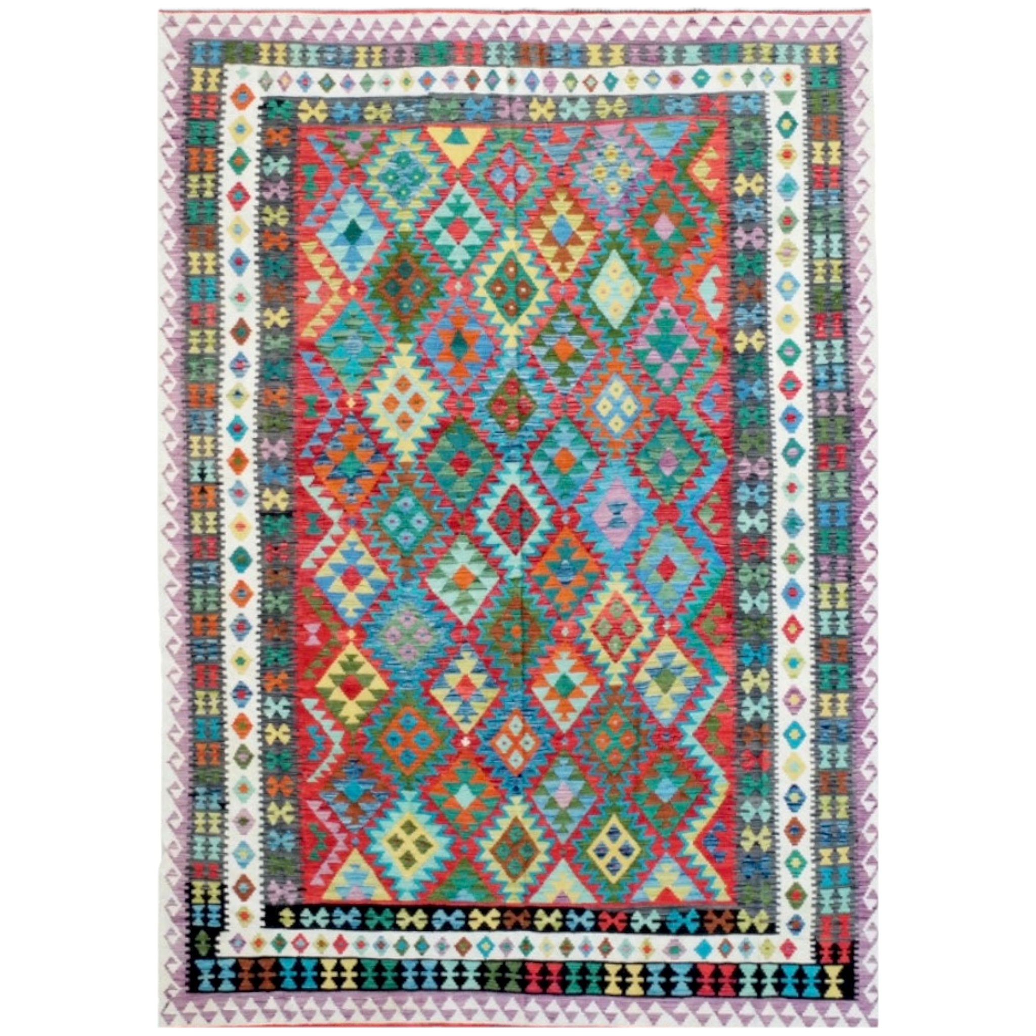 Faryab 886 - 346x246 cm