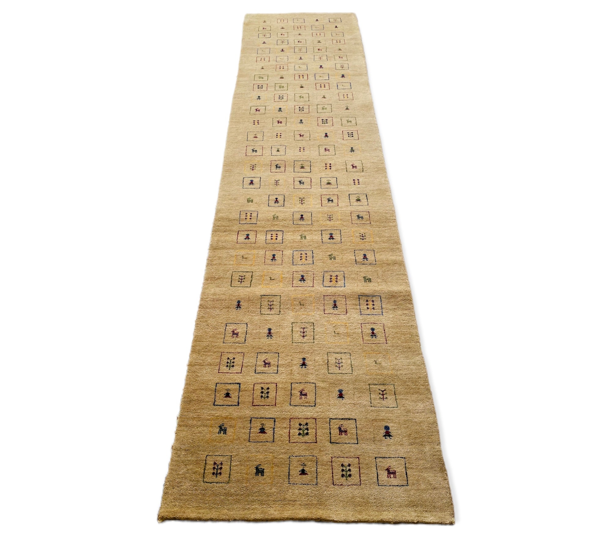 Gabbeh 1350 - 304x0.74 MTR