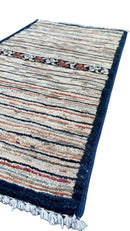 Gabbeh - 97x49 cm (3'2"x1'7") - Jerm Rugs - Rugs - Jerm | جِرْم