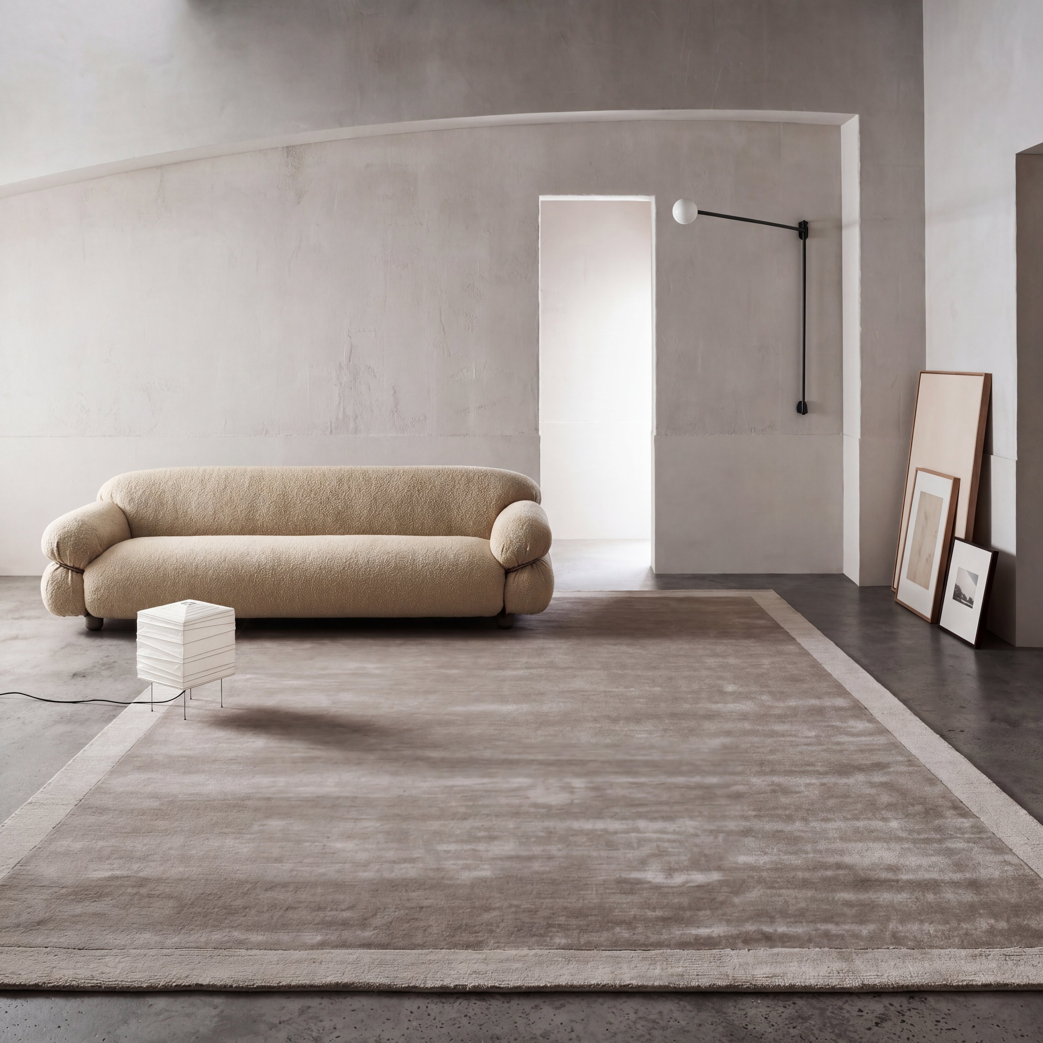 Beige Border