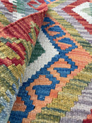 Handmade Kilim Doormat - 90x60 cm - Jerm Rugs - Doormat - Jerm