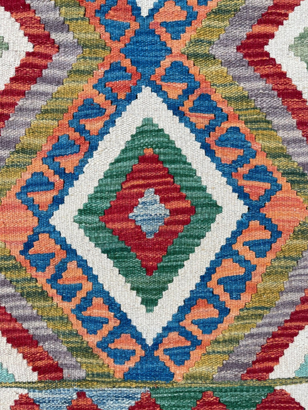 Handmade Kilim Doormat - 90x60 cm