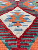 Handmade Kilim Doormat - 90x60 cm - Jerm Rugs - Doormat - Jerm