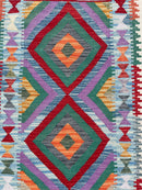 Handmade Kilim Doormat - 90x60 cm - Jerm Rugs - Doormat - Jerm