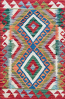 Handmade Kilim Doormat - 90x60 cm - Jerm Rugs - Doormat - Jerm