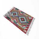 Handmade Kilim Doormat - 90x60 cm - Jerm Rugs - Doormat - Jerm