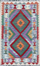 Handmade Kilim Doormat - 90x60 cm - Jerm Rugs - Doormat - Jerm
