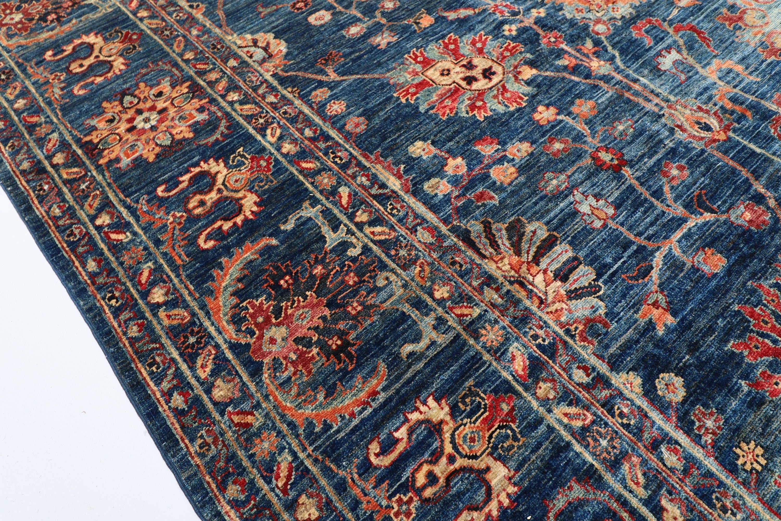 Blue Afghan Handmade