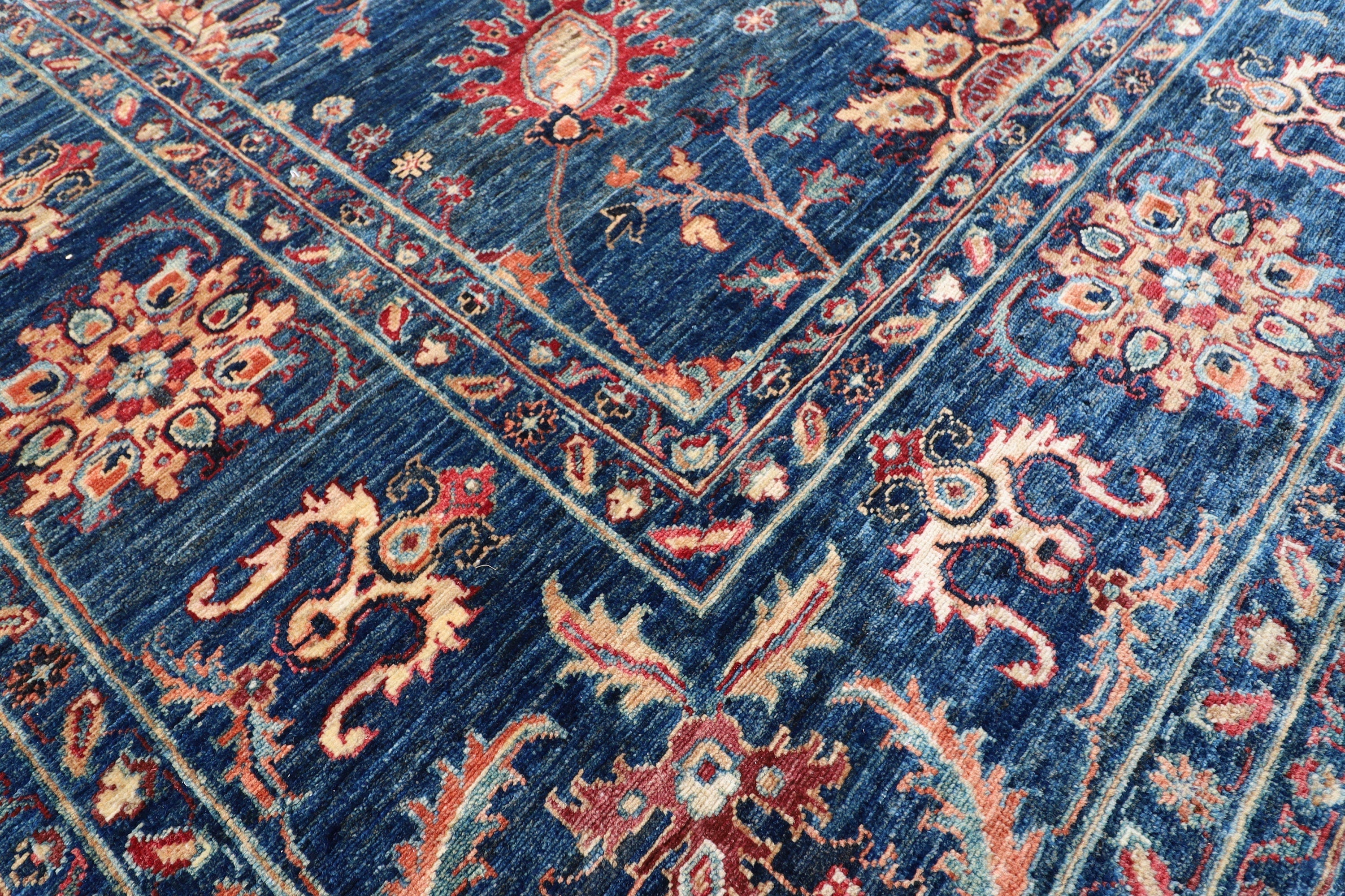 Blue Afghan Handmade