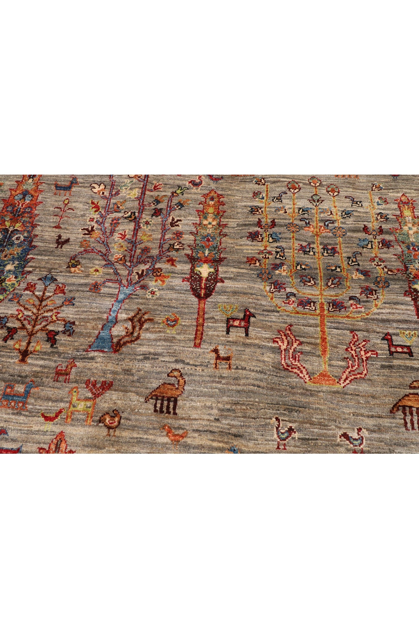 Tree of life, Birjin Chobi rug 9x12 ft.  267x361 cm