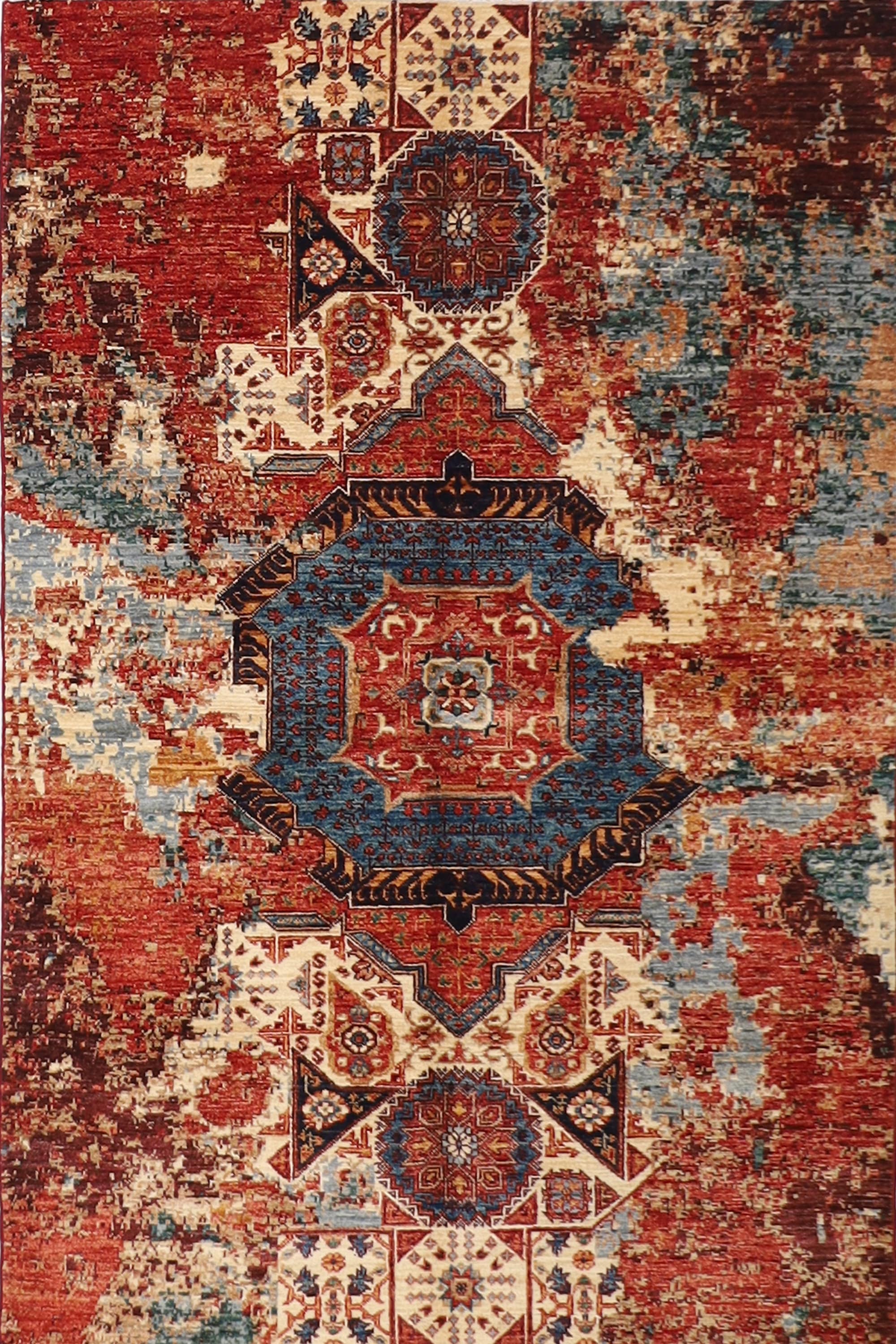 Abstract Mamluk - 120 x 179 cm Jerm | جِرْم 