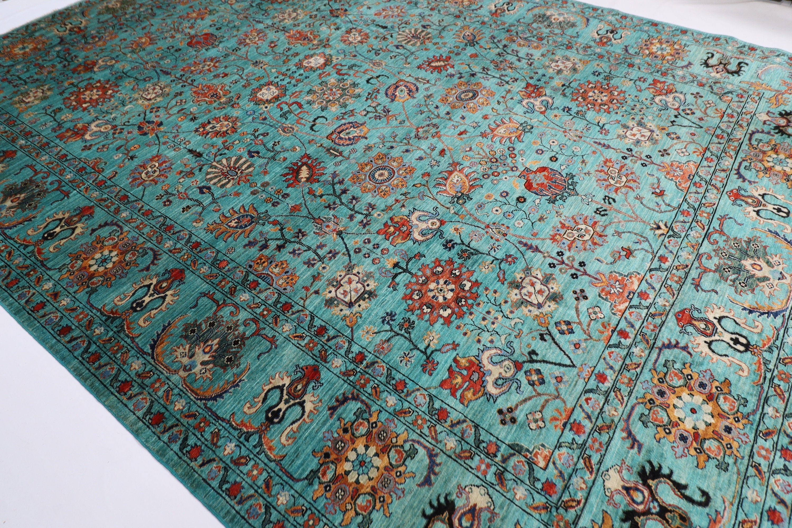 Natural Afghan Handmade — 3.10 x 4.20