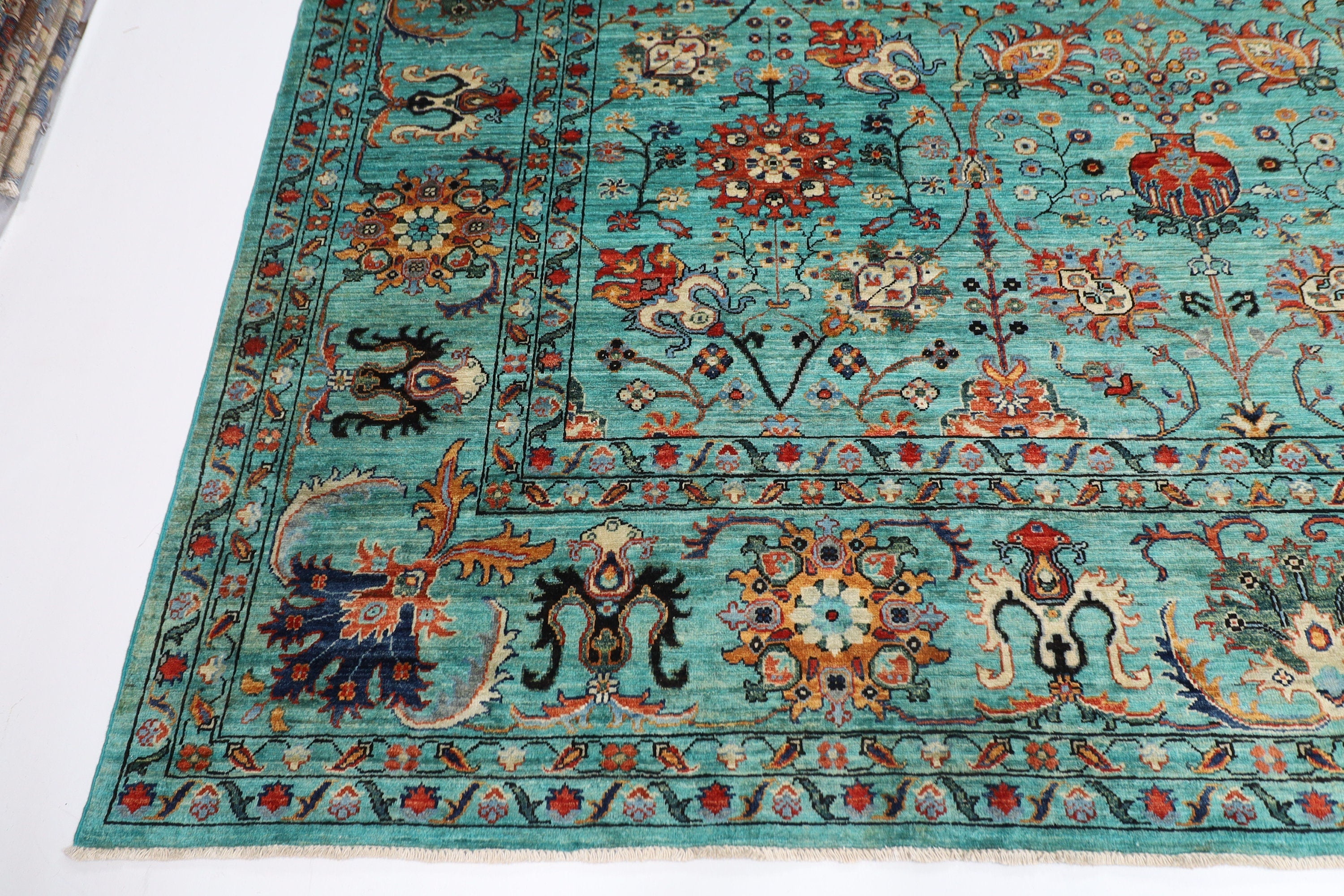 Natural Afghan Handmade — 3.10 x 4.20