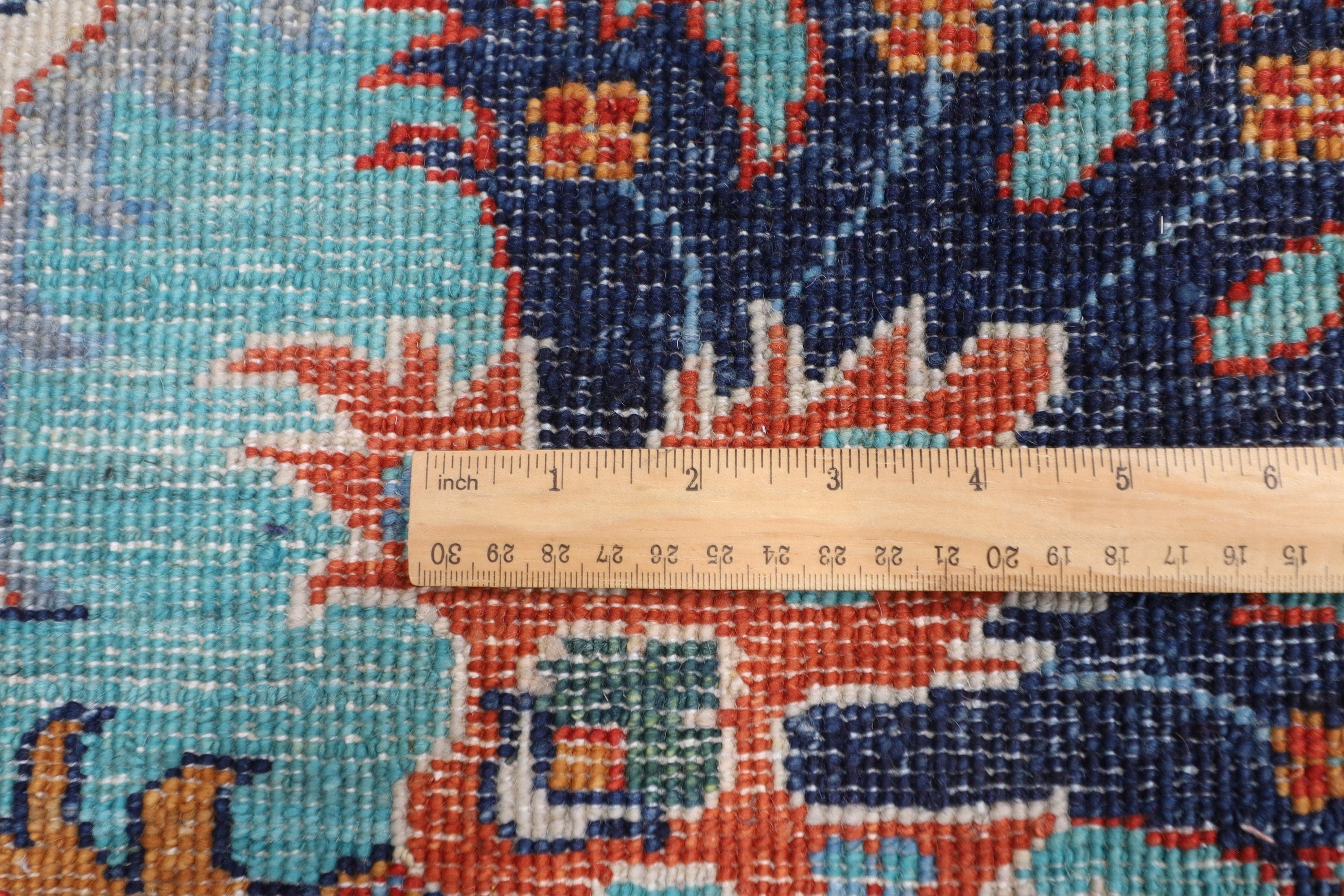 Natural Afghan Handmade — 3.10 x 4.20