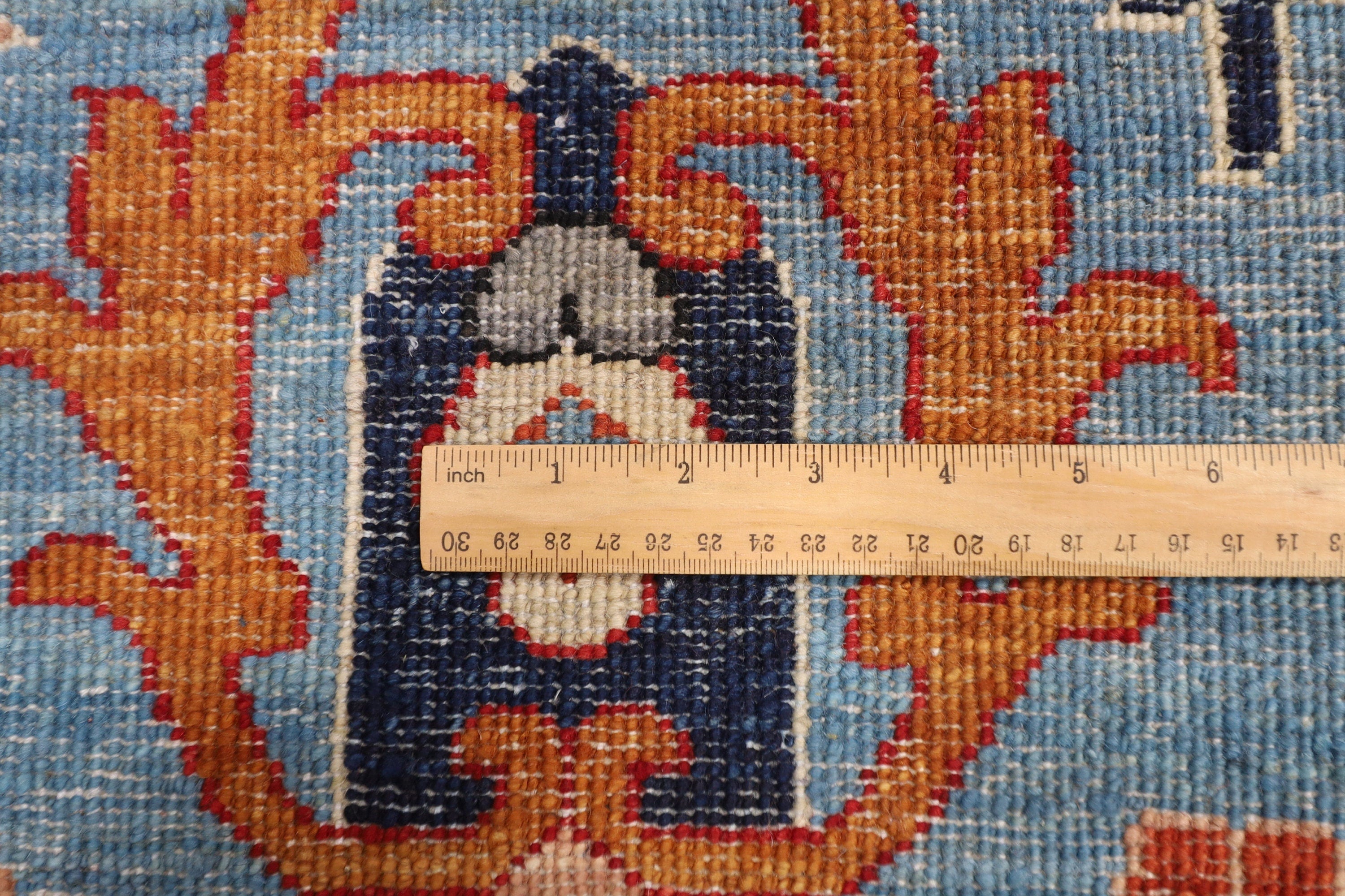 Blue Afghan Handmade