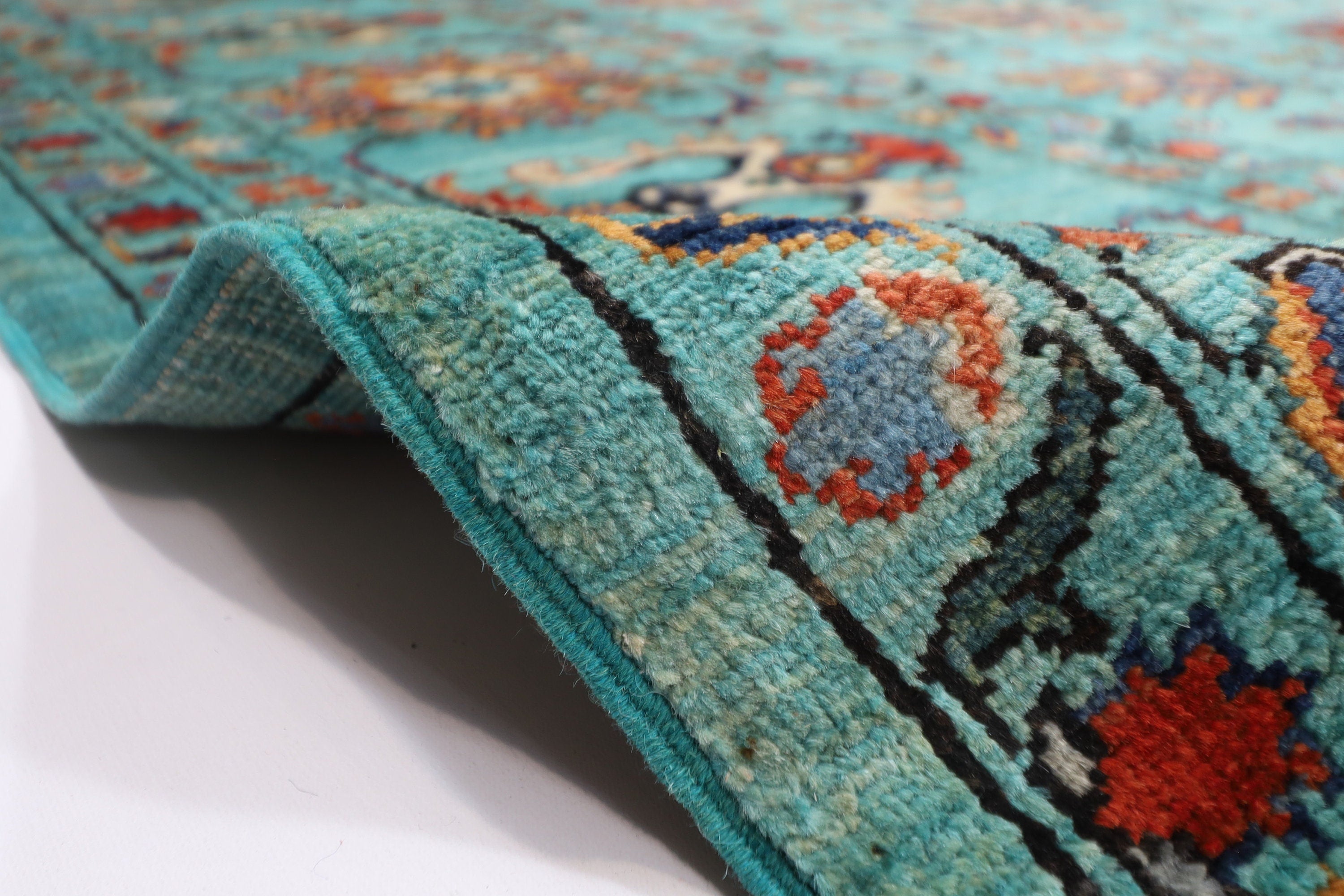 Natural Afghan Handmade — 3.10 x 4.20