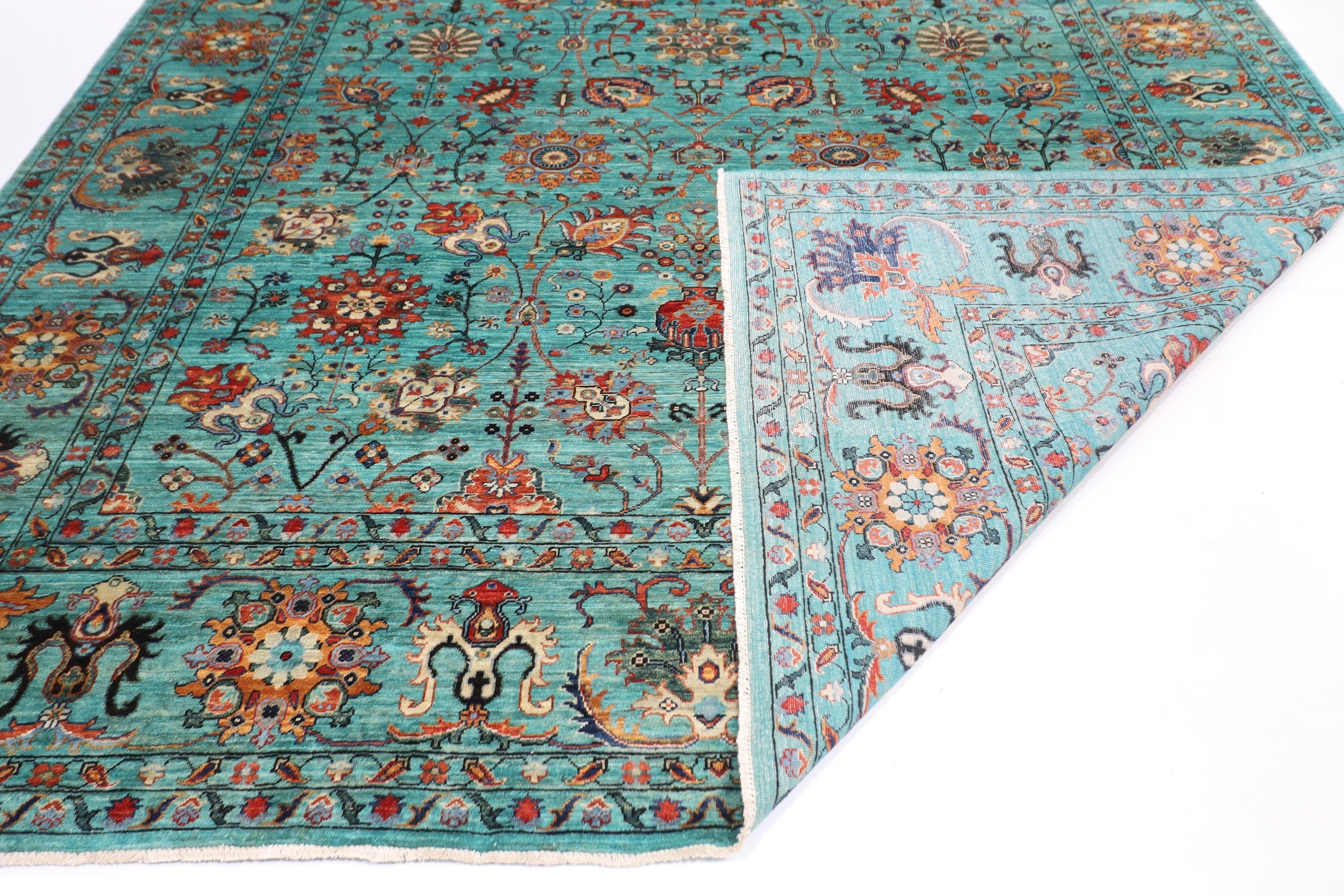 Natural Afghan Handmade — 3.10 x 4.20