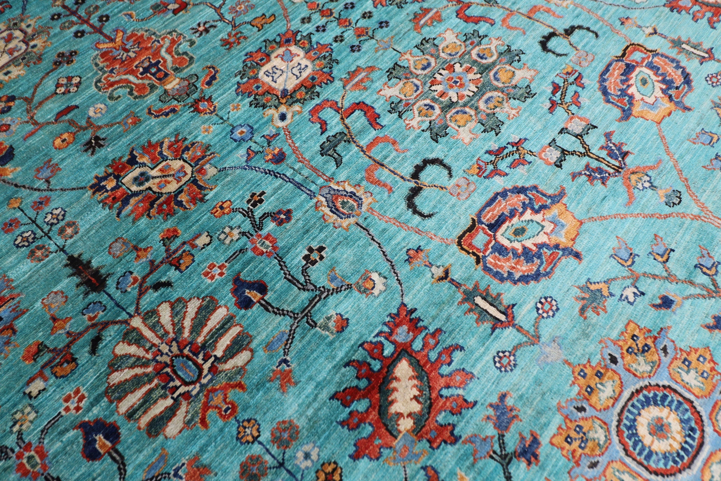 Natural Afghan Handmade — 3.10 x 4.20